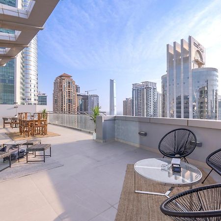 The Iconic Luxury 4Br Penthouse Near To Jumeirah Beach And Infront Of Dmcc Metro Station Dubai Exterior photo